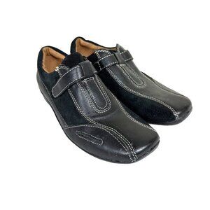 Naturalizer Natural Soul Women's Oxford Color Black Size 6.5  EUR 37.5 UK 4.5